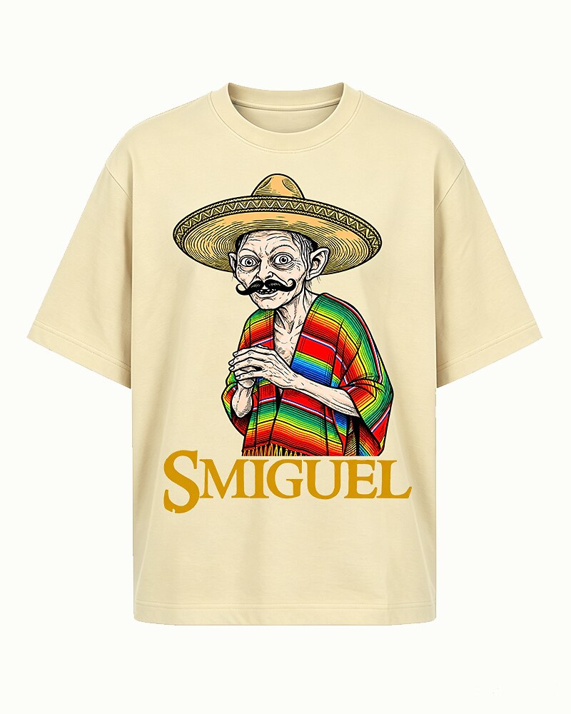 Smiguel men's T-shirt view 5