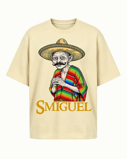 Smiguel men's T-shirt view 5